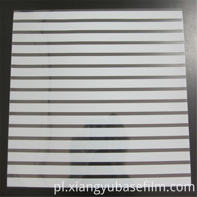 Striped Pet Solar Base Film